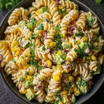 Mexican Street Corn Pasta Salad