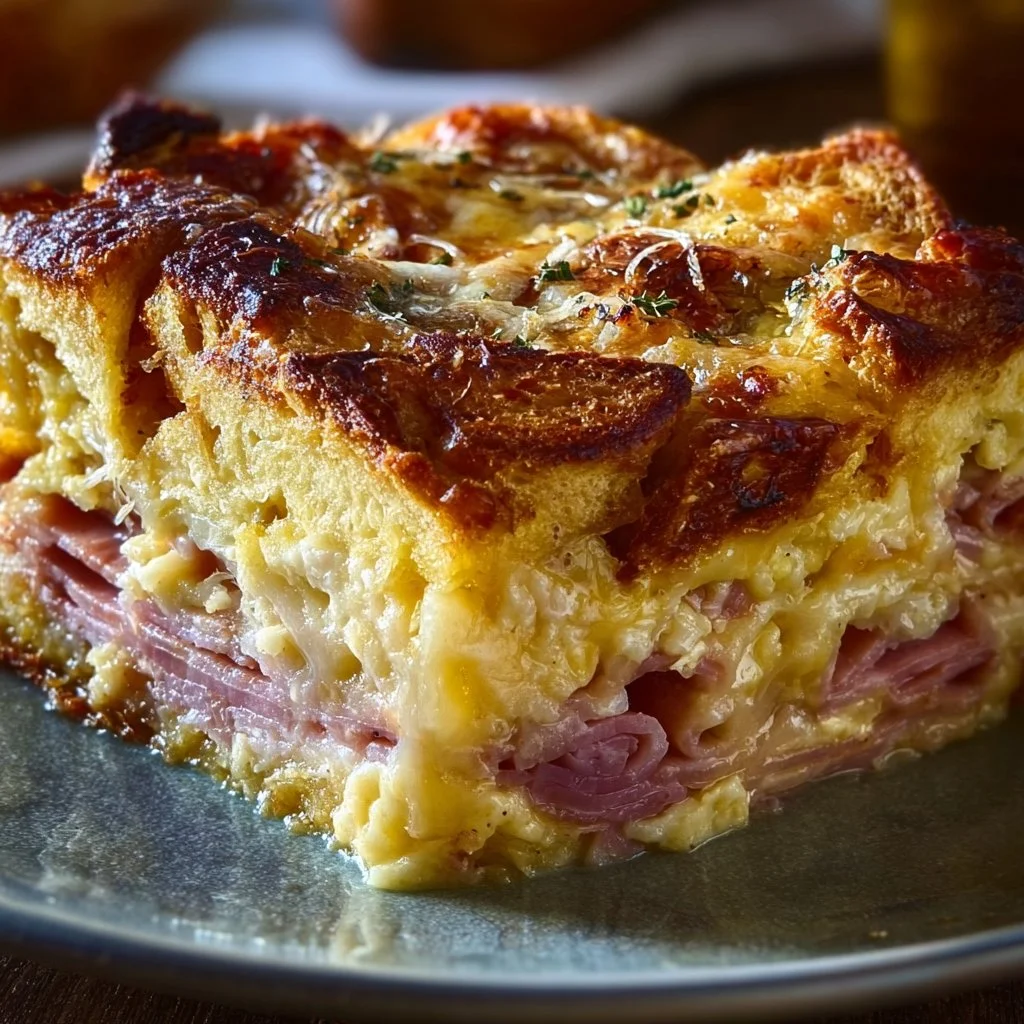 Monte Cristo Breakfast Casserole 2 Monte Cristo Breakfast Casserole