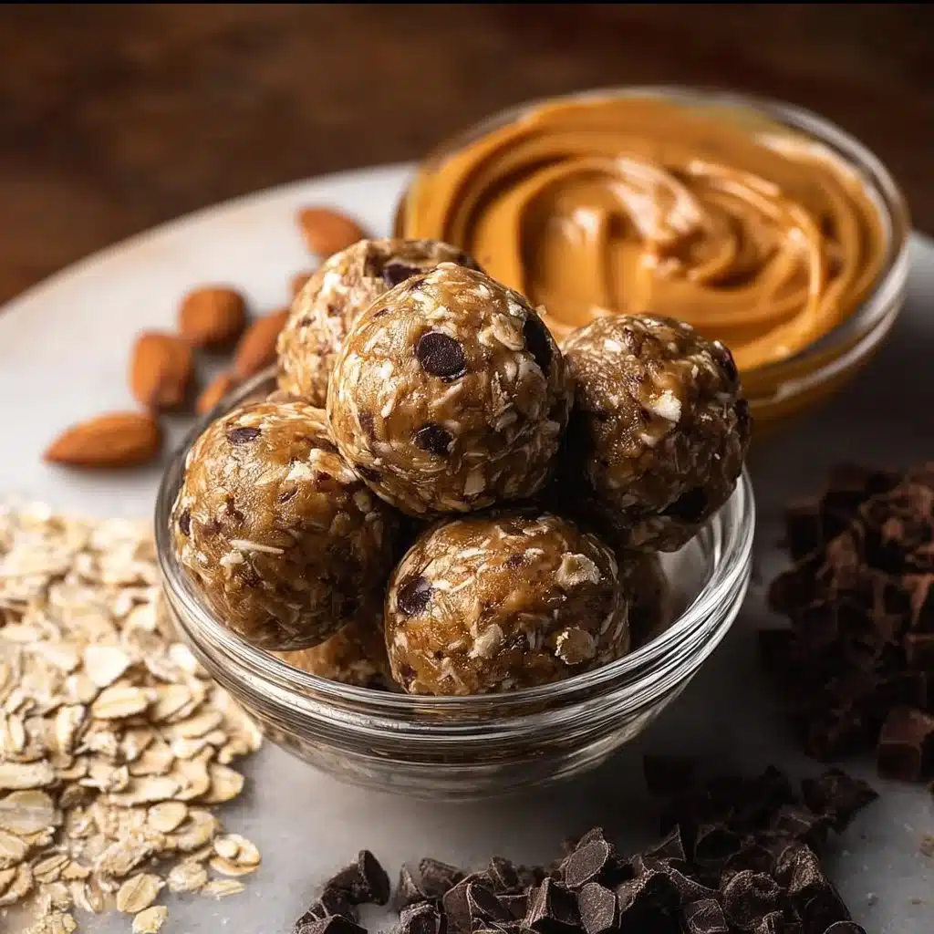 No-Bake Peanut Butter Energy Bites