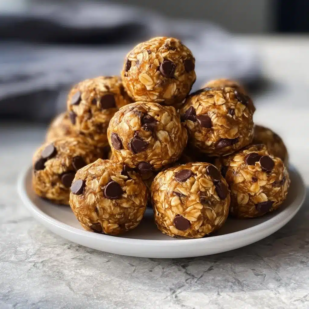 No-Bake Peanut Butter Energy Bites