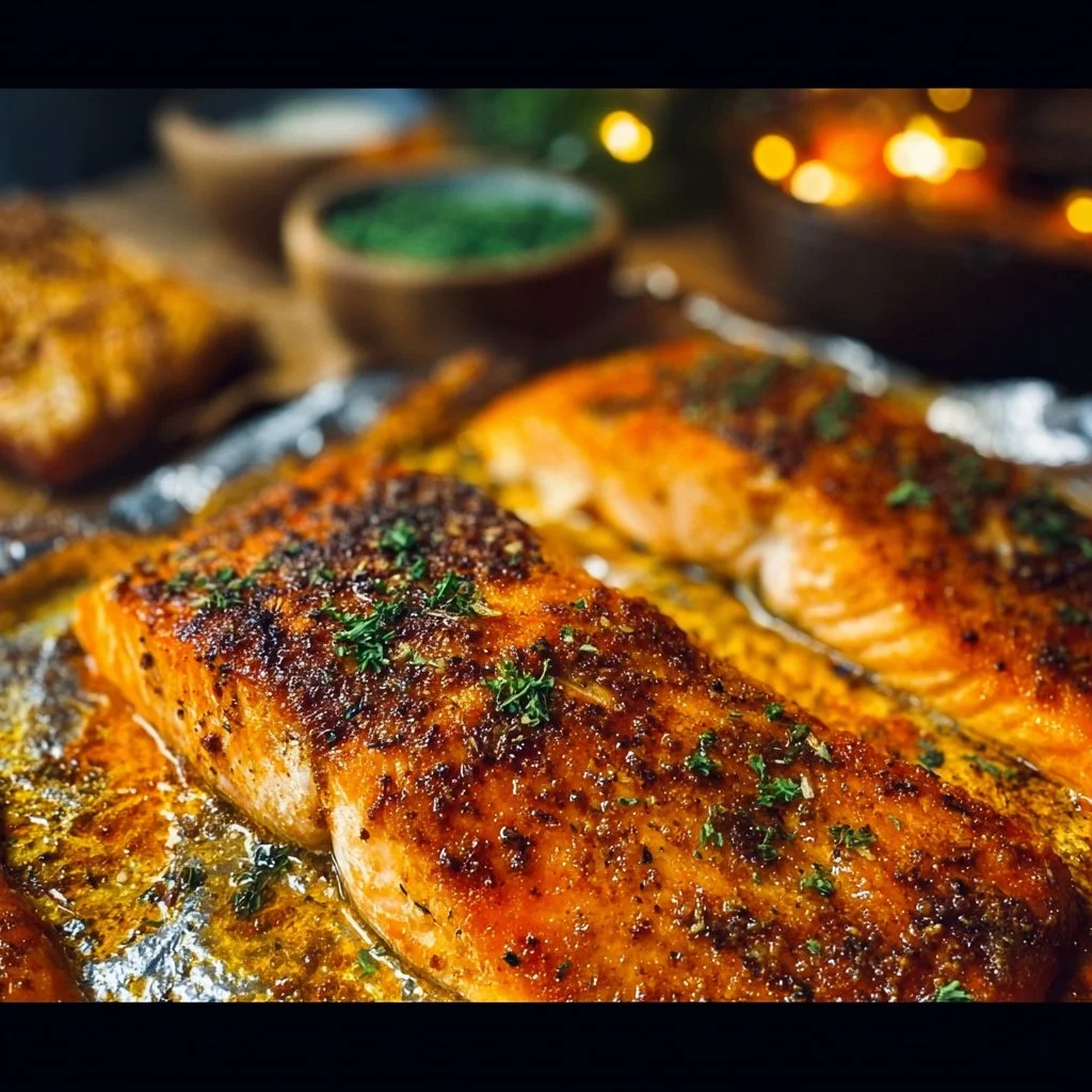 Oven Baked Salmon