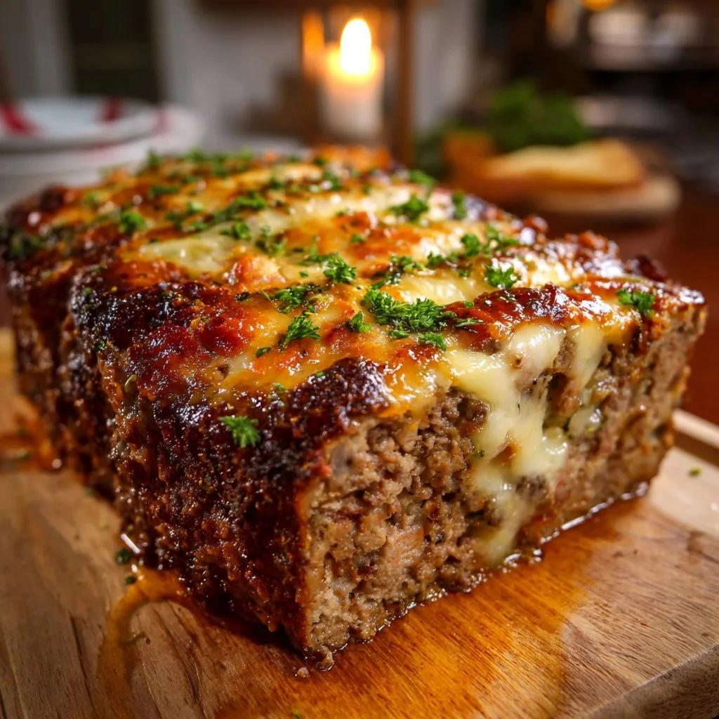 Philly Cheesesteak Meatloaf: A Cheesy, Beefy Twist on a Comfort Food Classic