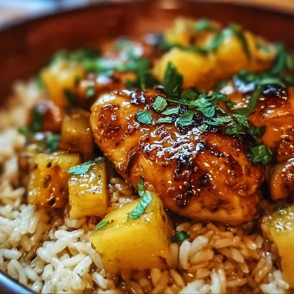 Pineapple Chicken and Rice: Sweet, Savory, Effortlessly Easy
