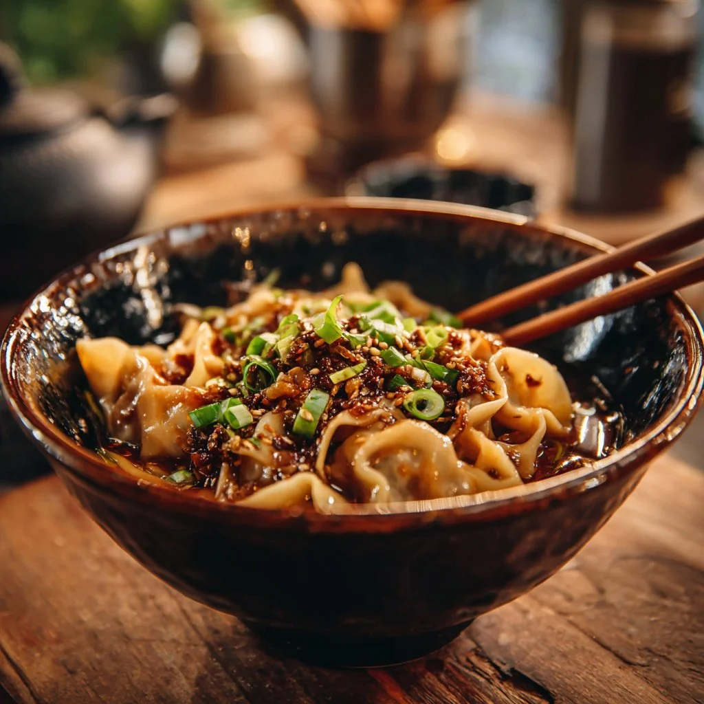 Potsticker Noodle Bowl 2 Potsticker Noodle Bowl