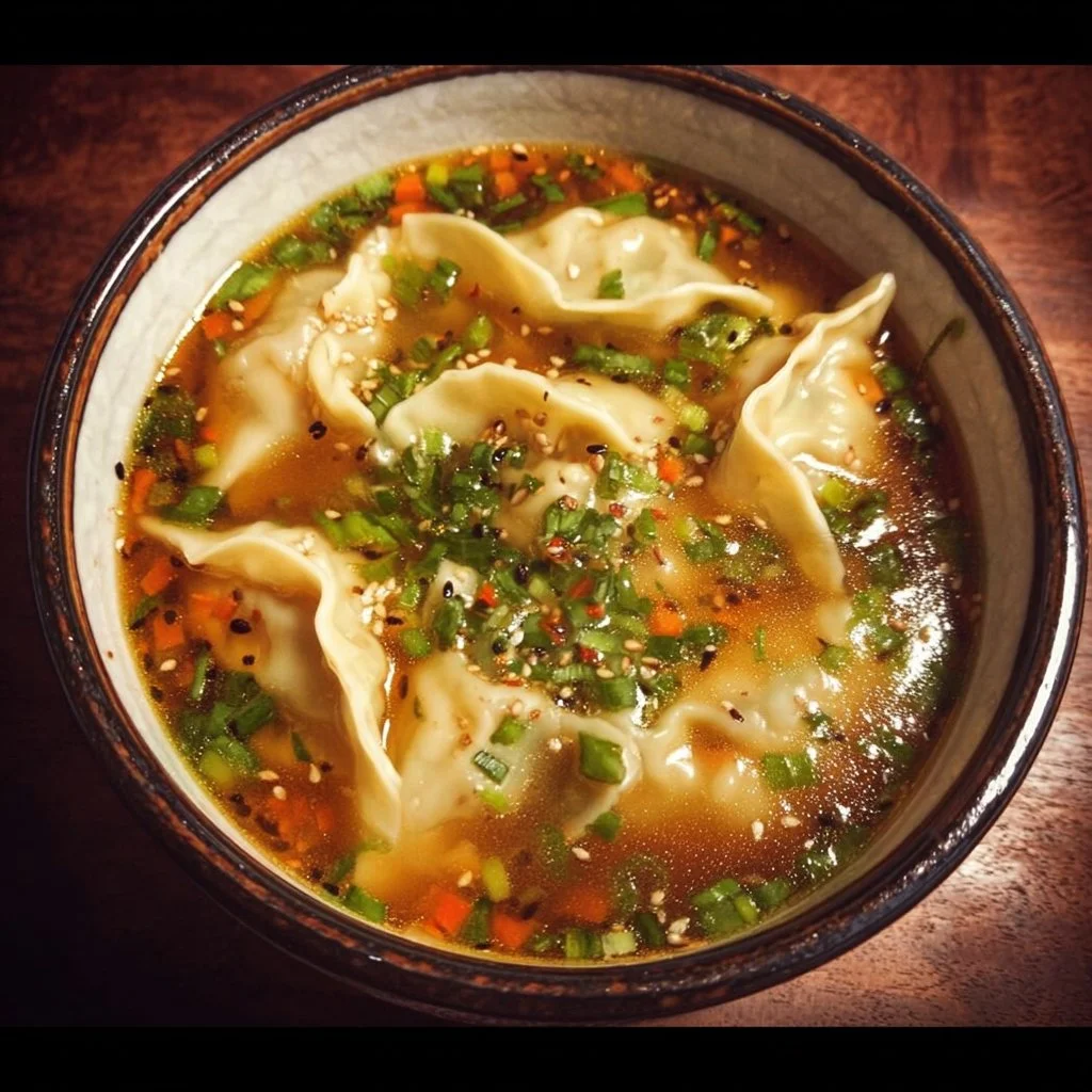 Potsticker Soup