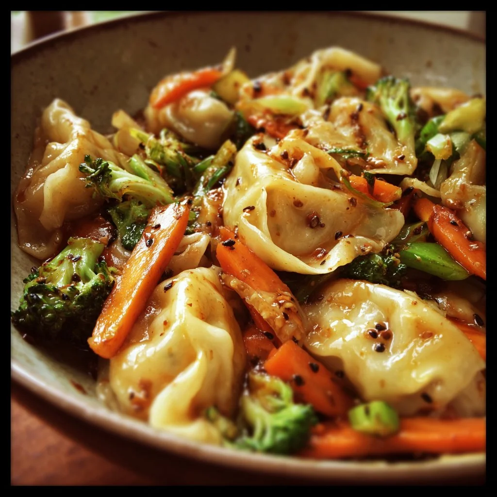 Potsticker Stir Fry Delight