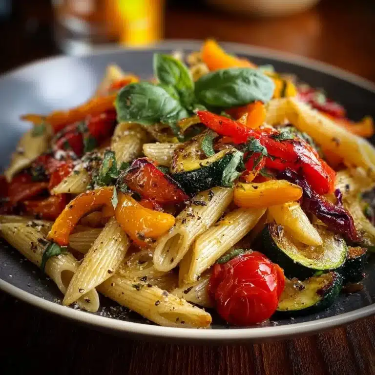 Roasted Vegetable Pasta