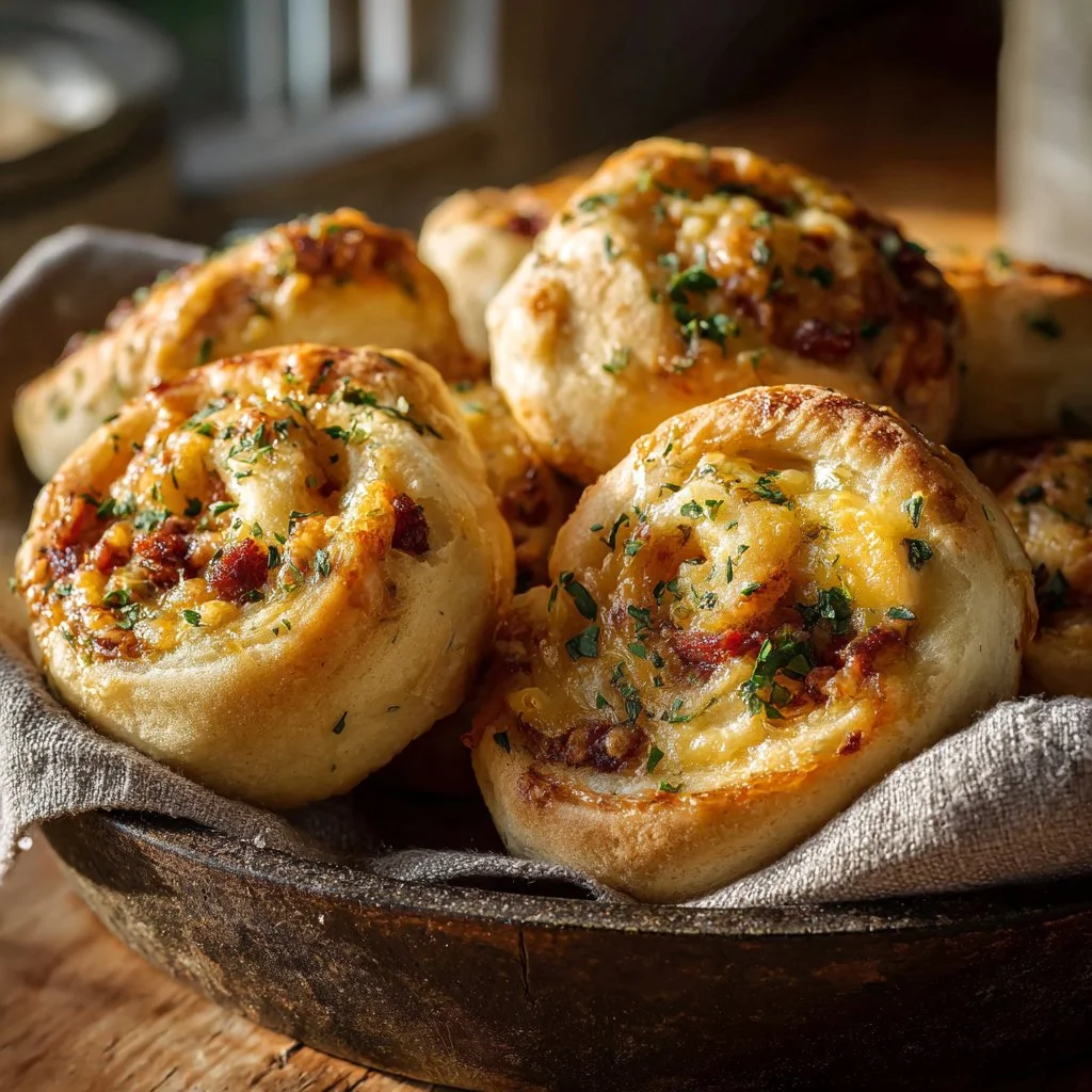 Savory Breakfast Rolls