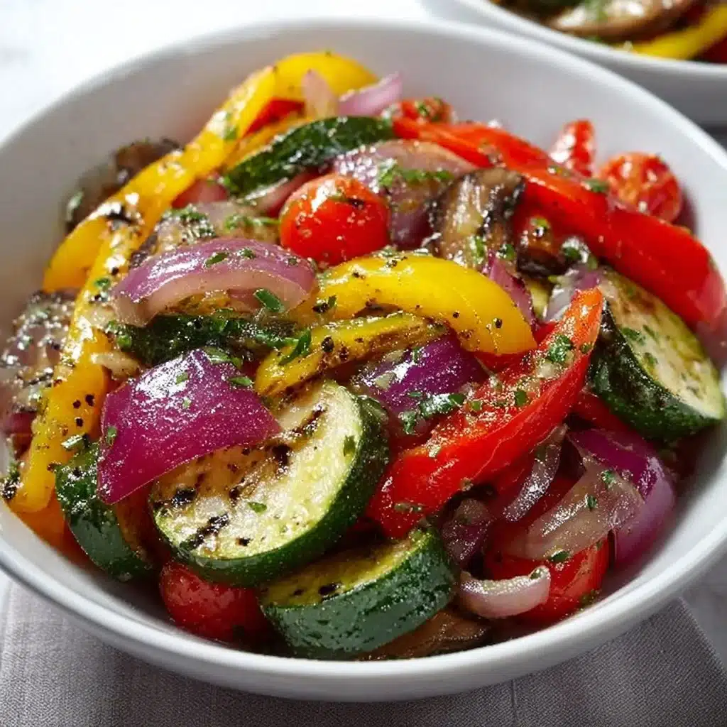 Savory Mediterranean Sautéed Vegetables