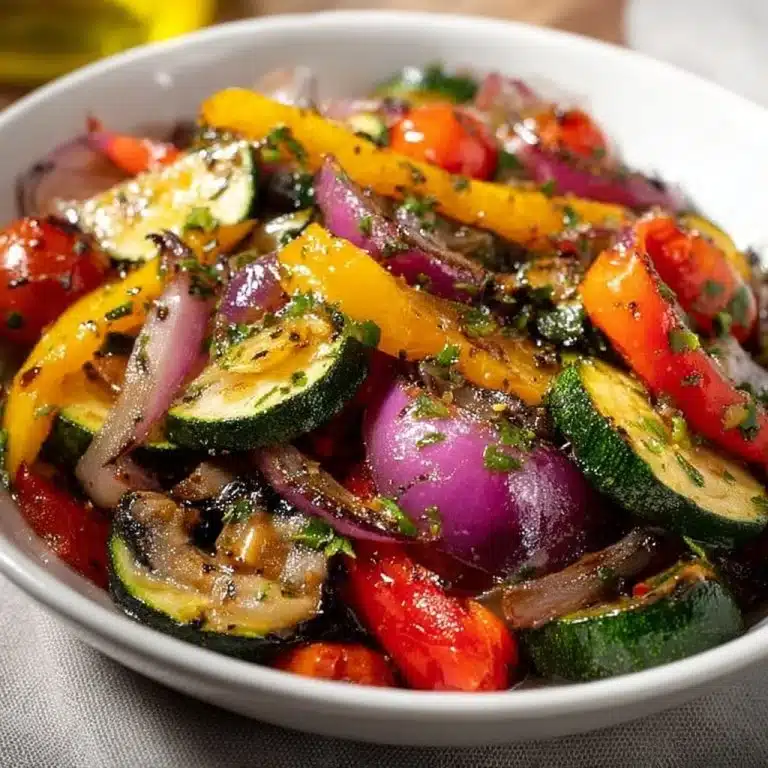 Savory Mediterranean Sautéed Vegetables