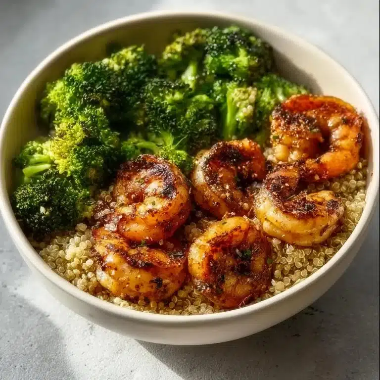 Shrimp Quinoa Bowl Recipe 2 Shrimp Quinoa Bowl Recipe