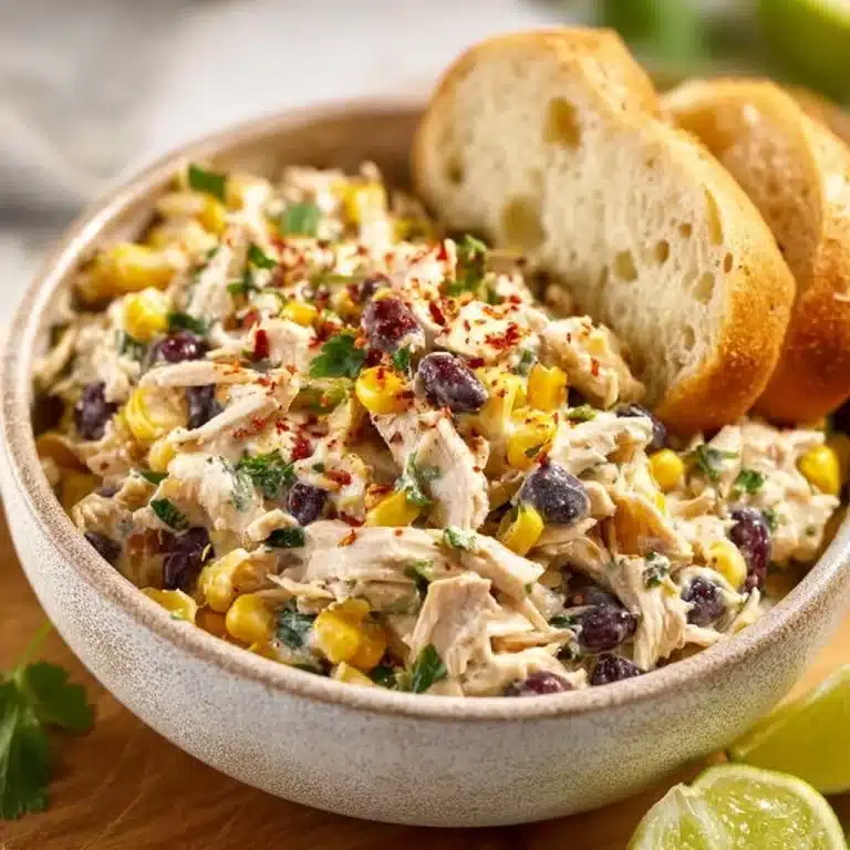 Southwest Chicken Salad 2 Southwest Chicken Salad