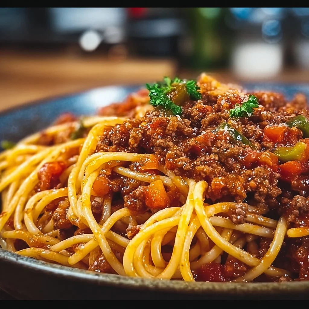 Spaghetti with Meat Sauce