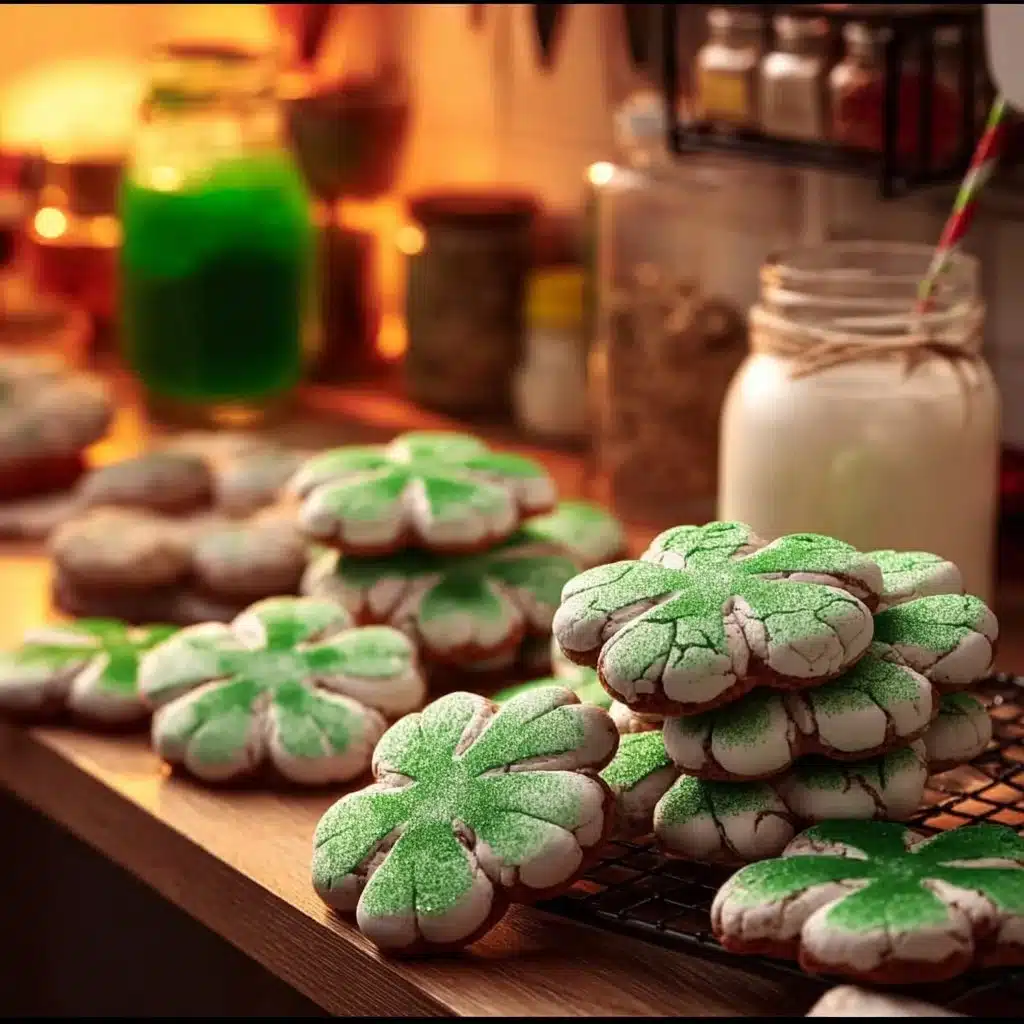 St. Patrick's Day Cookies 2 St. Patrick's Day Cookies