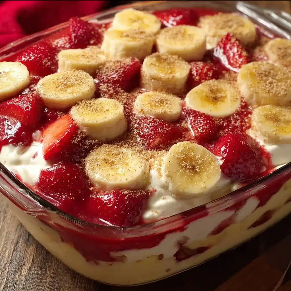 Strawberry Banana Pudding Dream