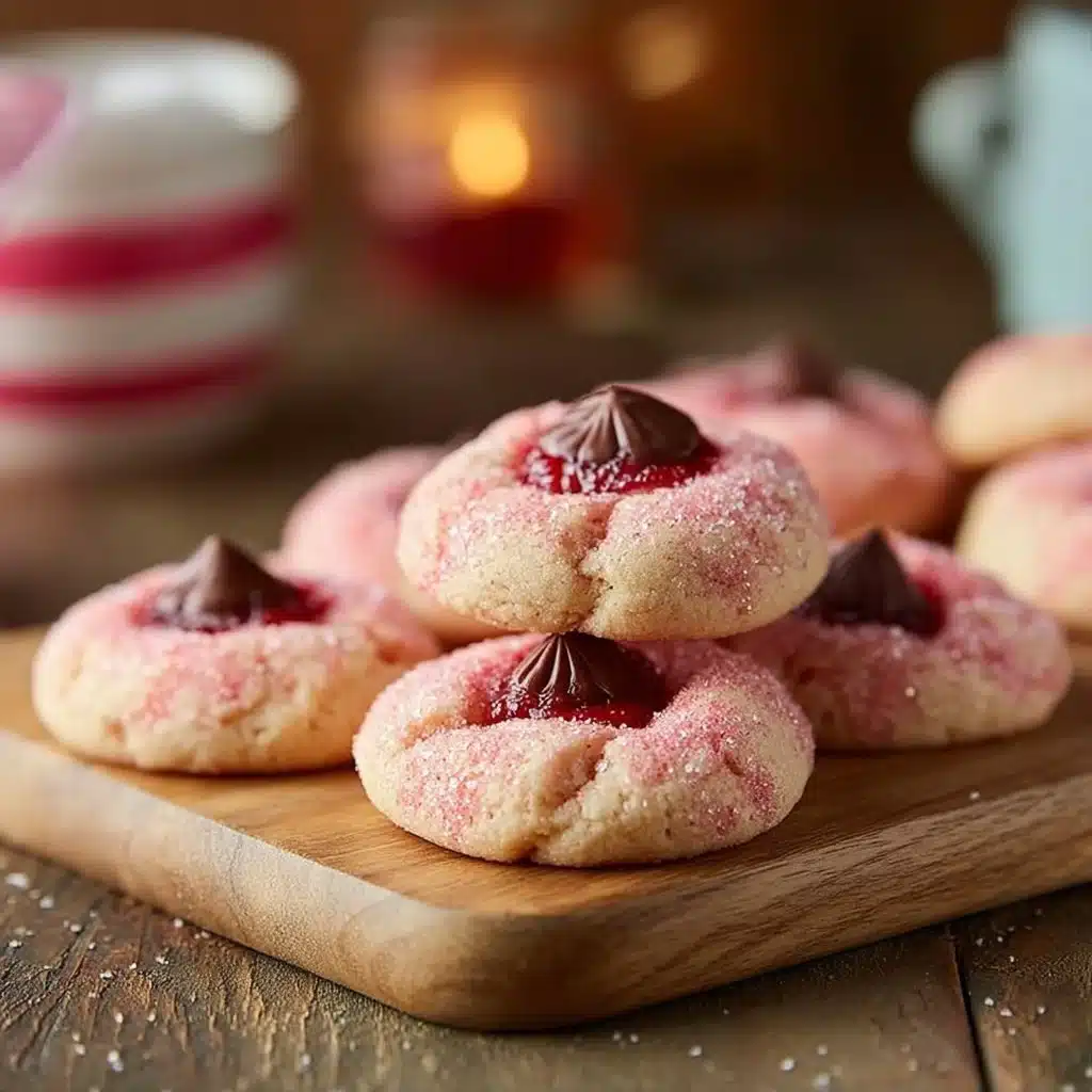 Strawberry Kiss Cookies
