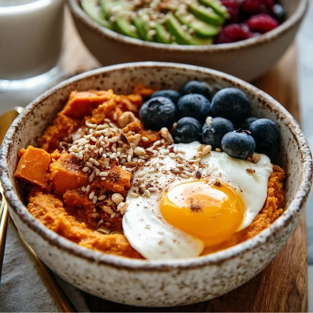 Sweet Potato Breakfast Bowls