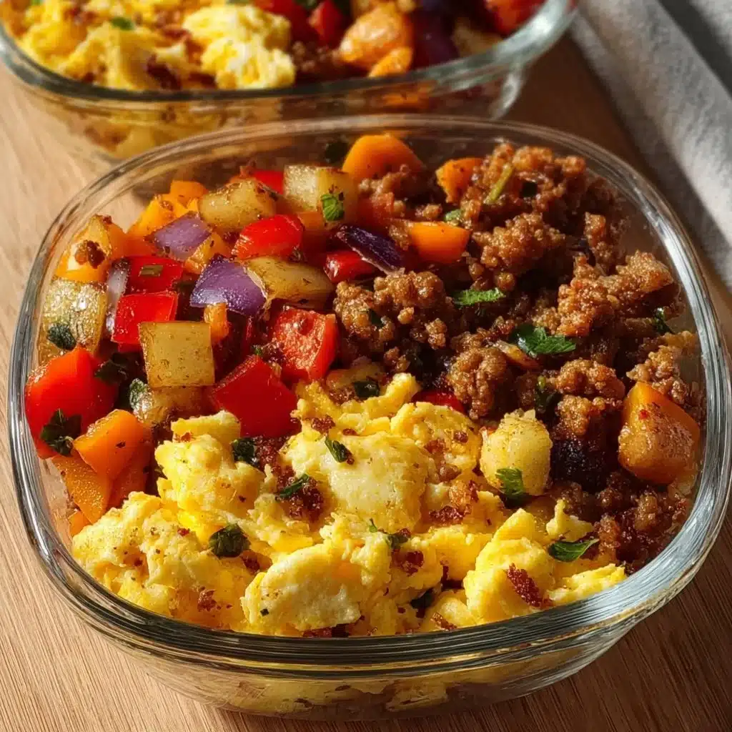 Tex-Mex Protein Breakfast Bowls