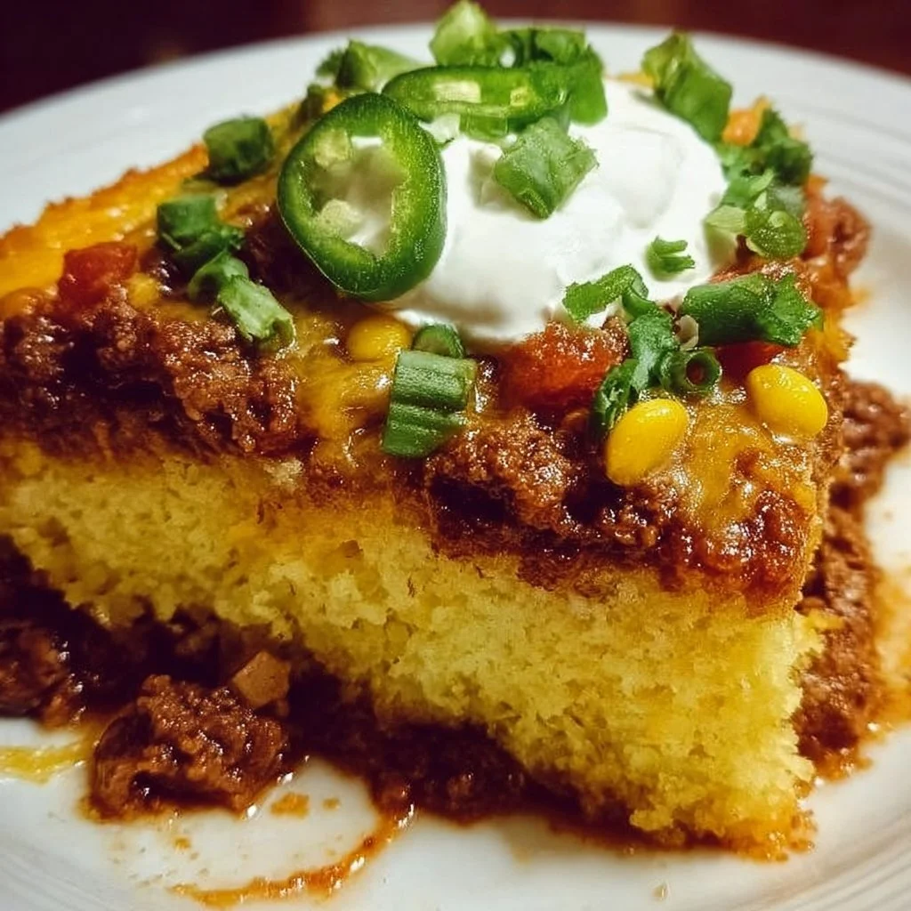 Texas Tamale Pie 3 Delicious Texas Tamale Pie with a flavorful tamale crust