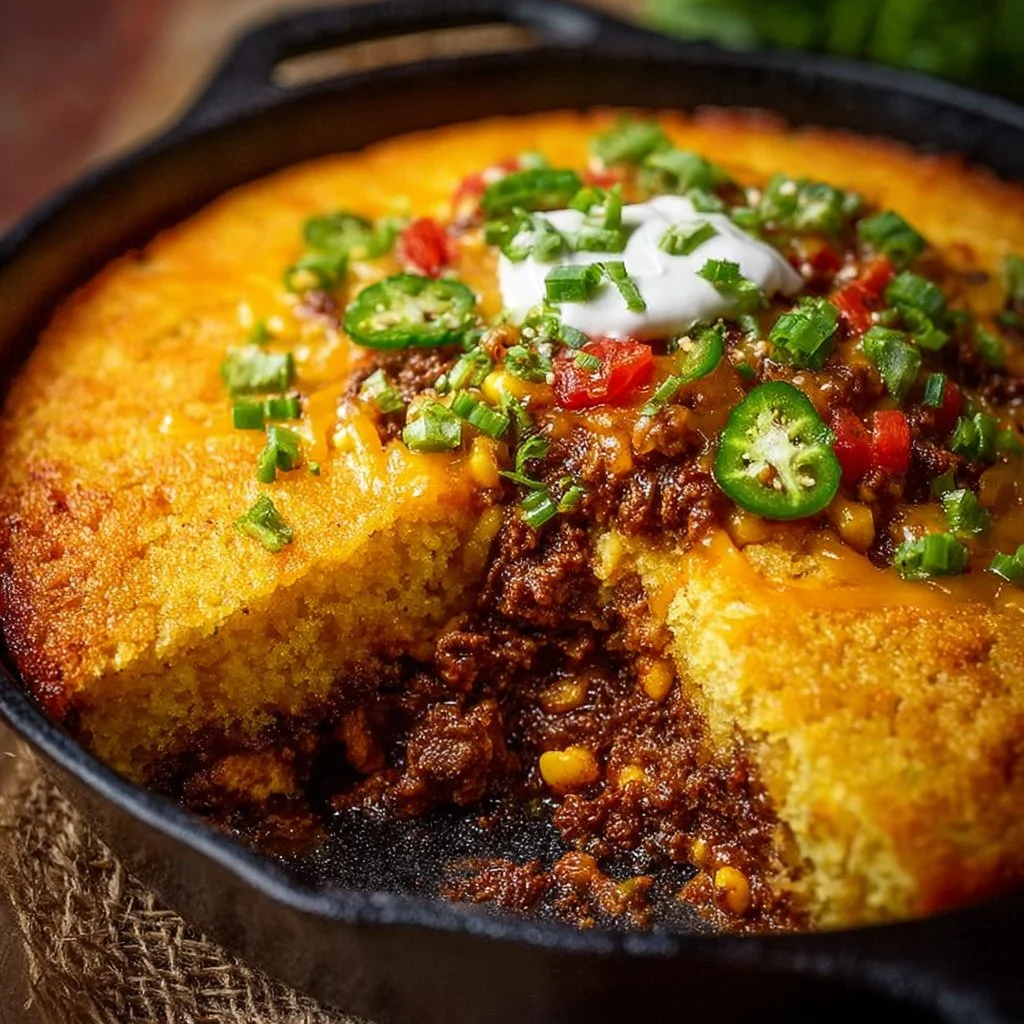 Texas Tamale Pie 2 Texas Tamale Pie