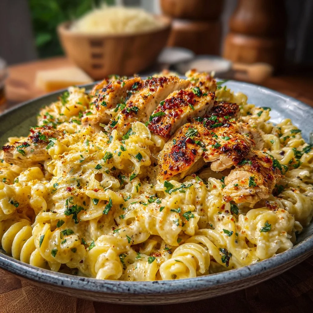 The Ultimate Creamy Garlic Parmesan Chicken Pasta You'll Crave Every Week
