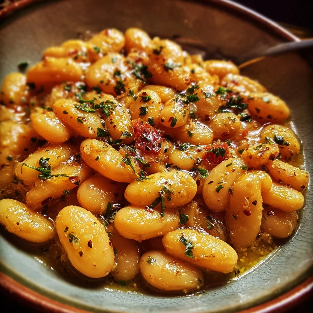 Tuscan Marry Me Butter Beans