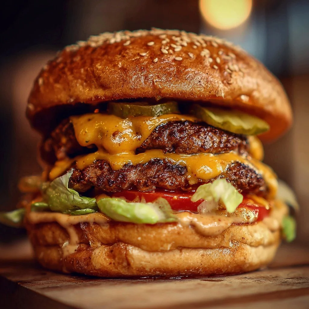 Ultimate Smash Burger