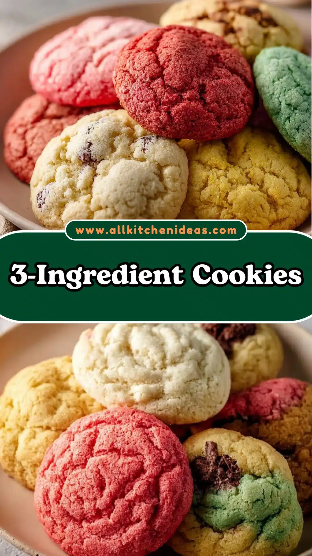 3-Ingredient Cookies