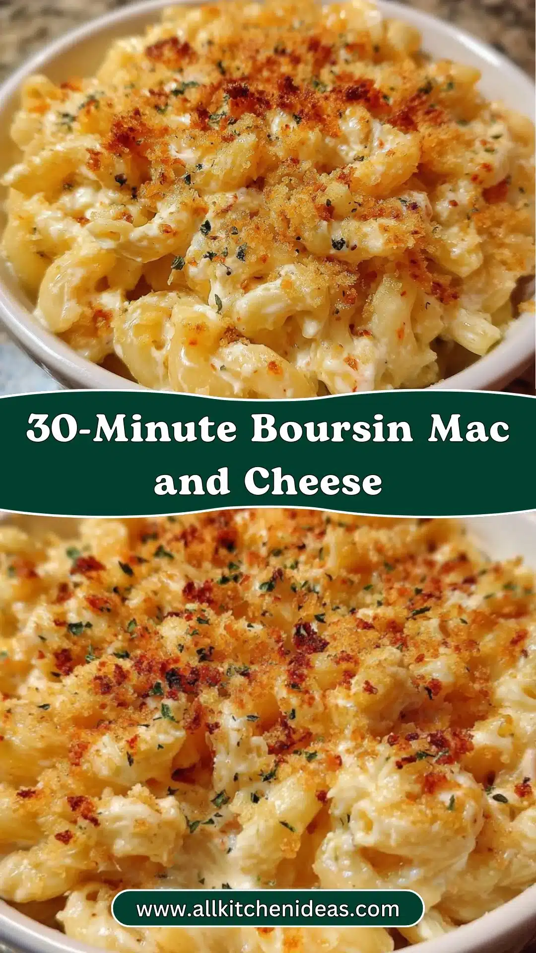 30-Minute Boursin Mac and Cheese