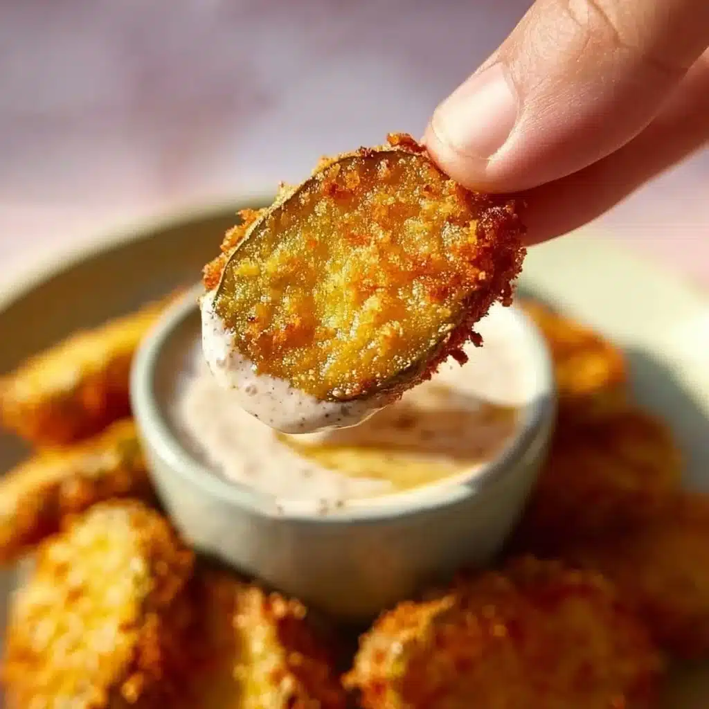 Air Fryer Fried Pickles