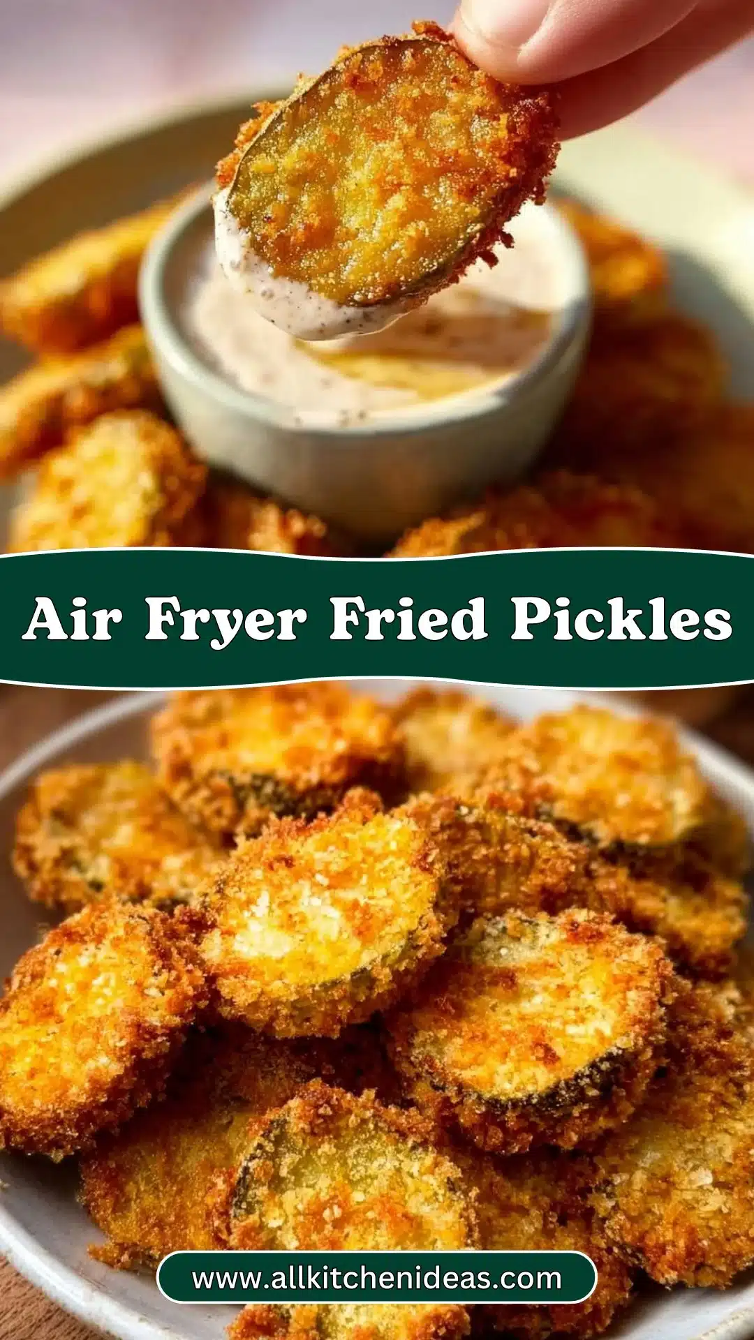 Air Fryer Fried Pickles
