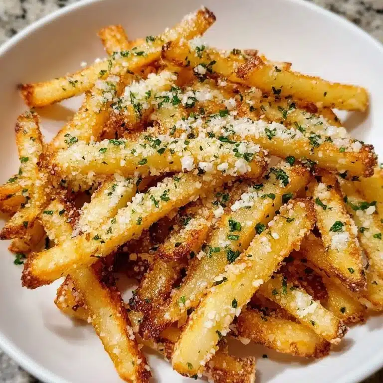 Air Fryer Garlic Parmesan Fries 2 Air Fryer Garlic Parmesan Fries
