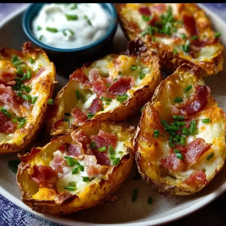 Air Fryer Potato Skins 2 Air Fryer Potato Skins