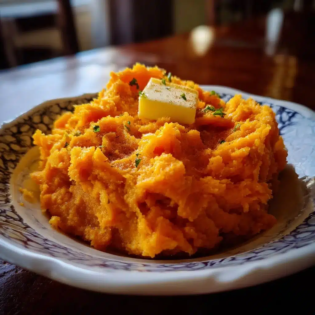 Amazing 1-Step Creamy Mashed Sweet Potatoes