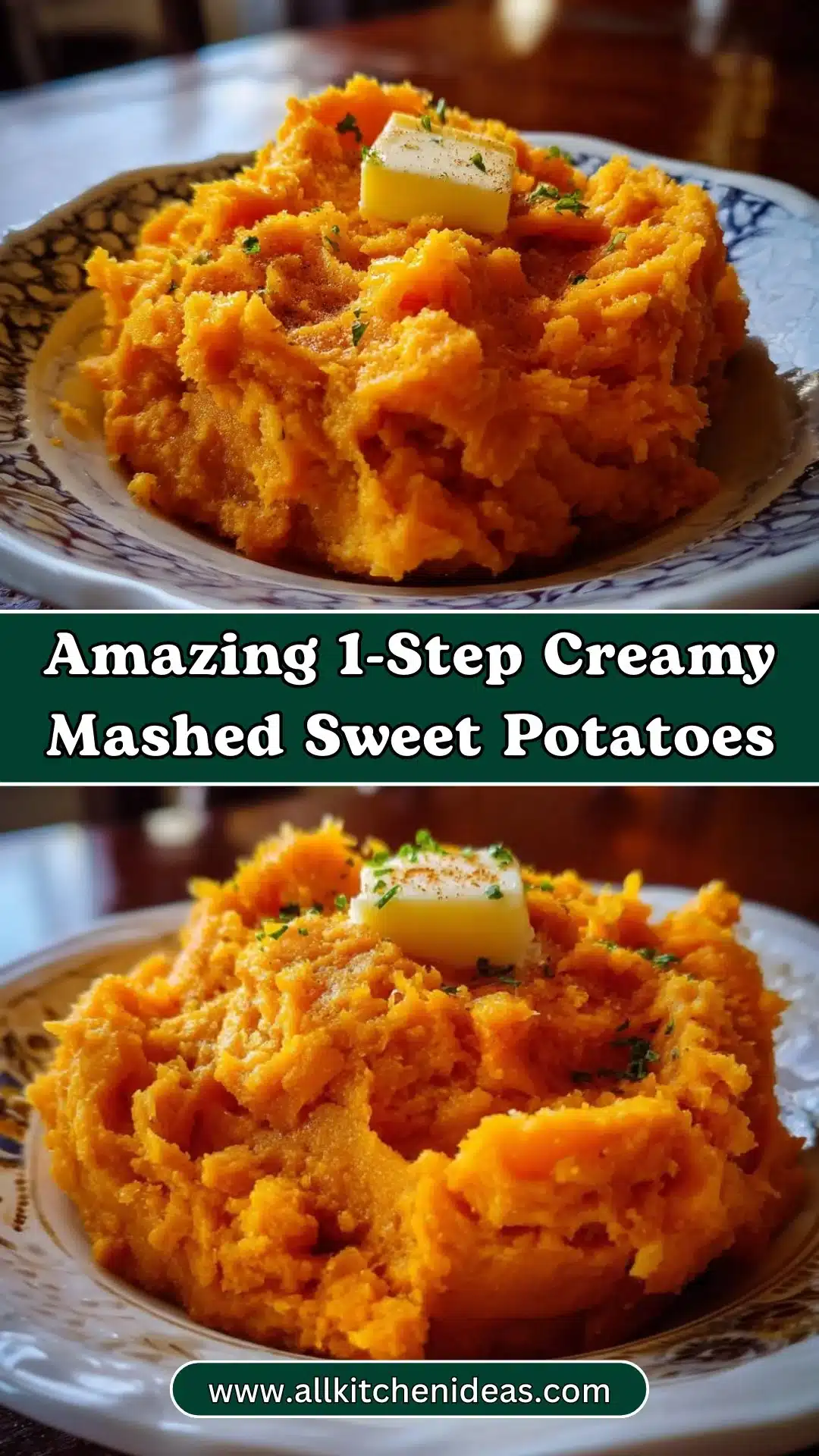 Amazing 1-Step Creamy Mashed Sweet Potatoes 2 Amazing 1-Step Creamy Mashed Sweet Potatoes
