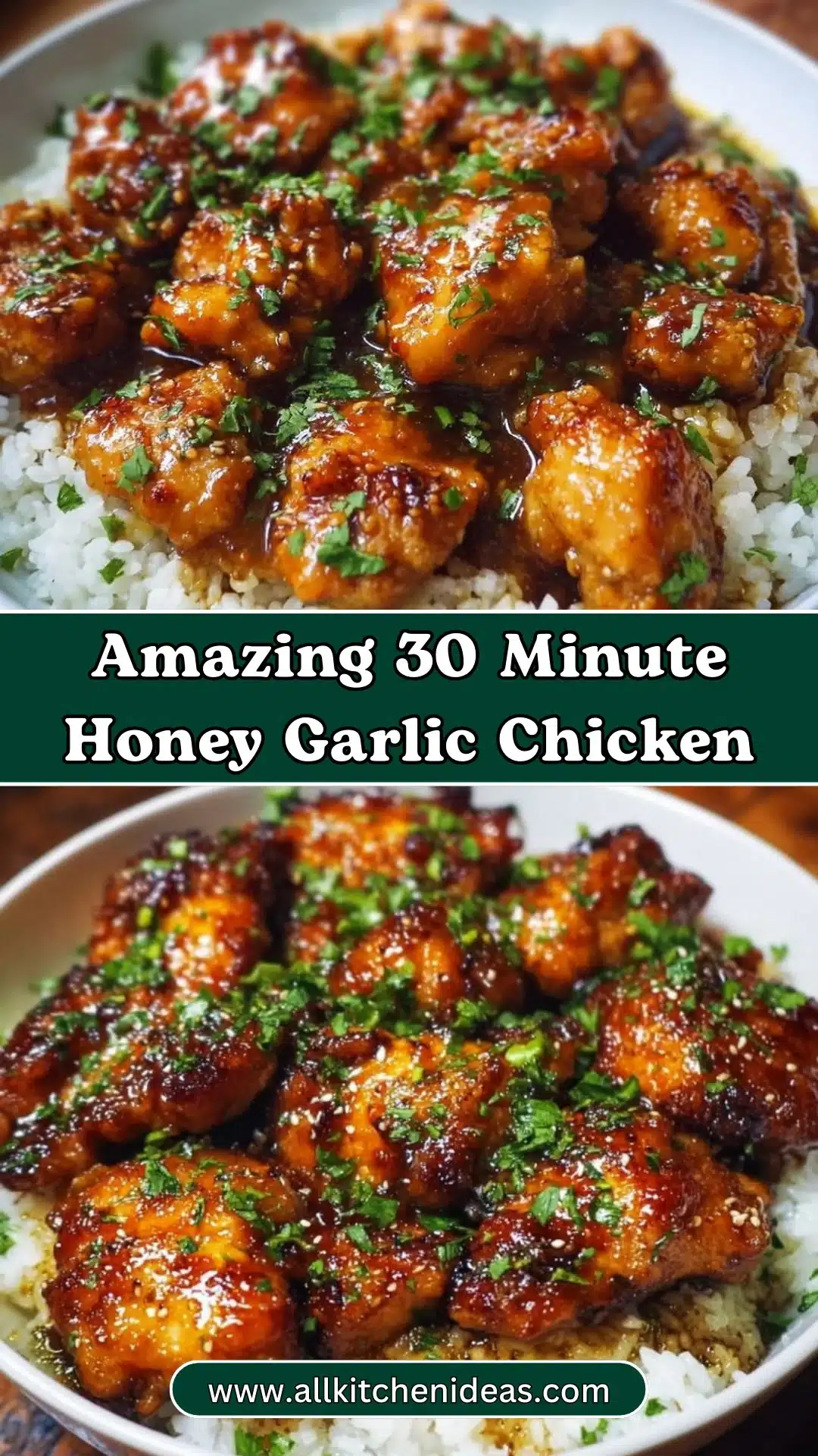 Amazing 30 Minute Honey Garlic Chicken 2 Amazing 30 Minute Honey Garlic Chicken