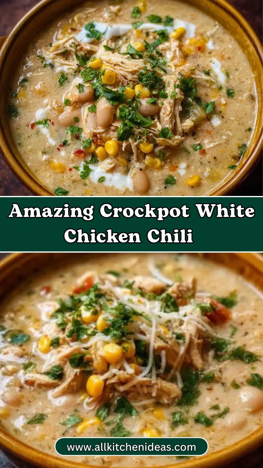 Amazing Crockpot White Chicken Chili – Cozy, Creamy Comfort in a Bowl 2 Amazing Crockpot White Chicken Chili – Cozy, Creamy Comfort in a Bowl