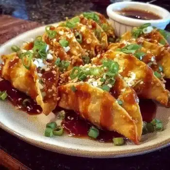 Applebee’s Chicken Wonton Tacos