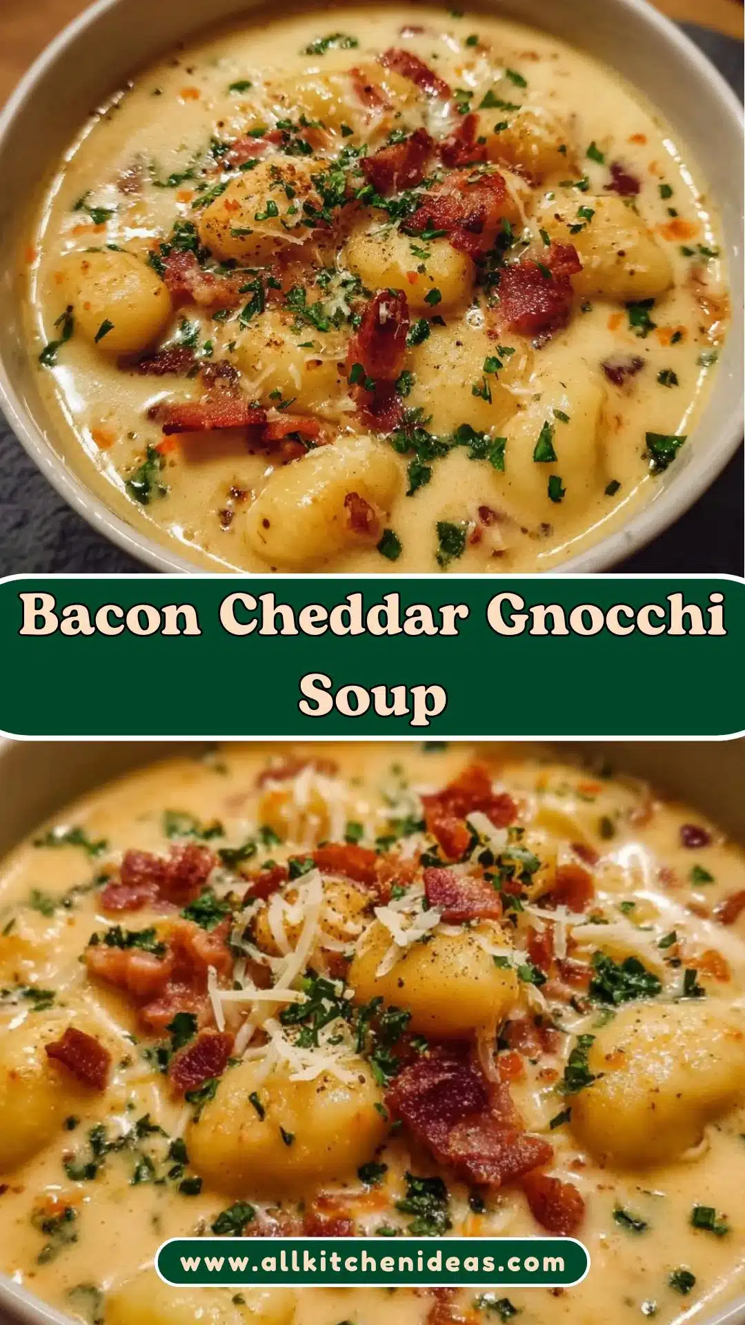 Bacon Cheddar Gnocchi Soup: Your Cozy Weeknight Delight