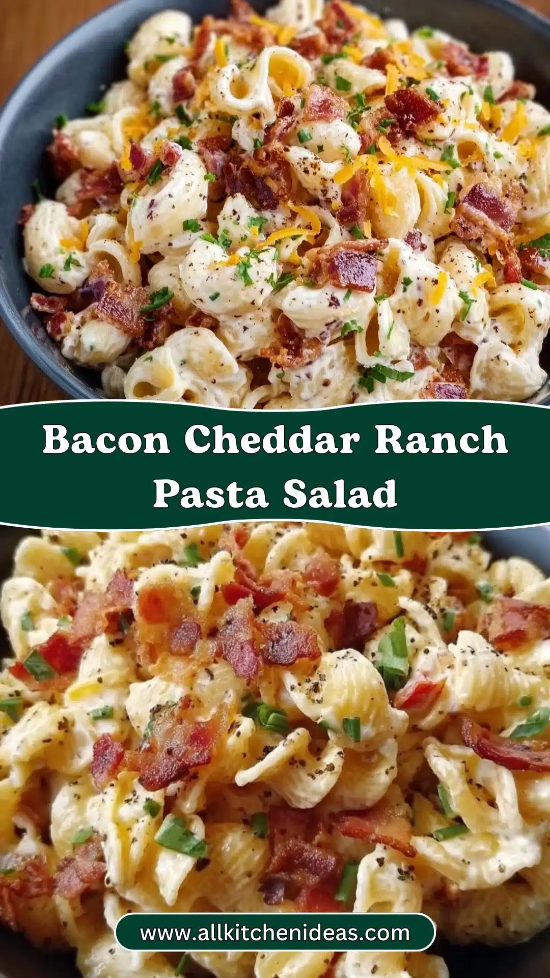 Bacon Cheddar Ranch Pasta Salad: Your New BBQ Essential!
