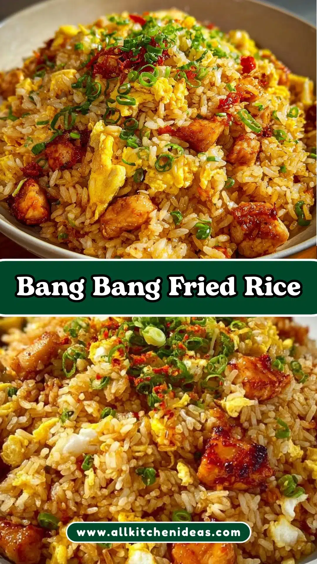 Bang Bang Fried Rice