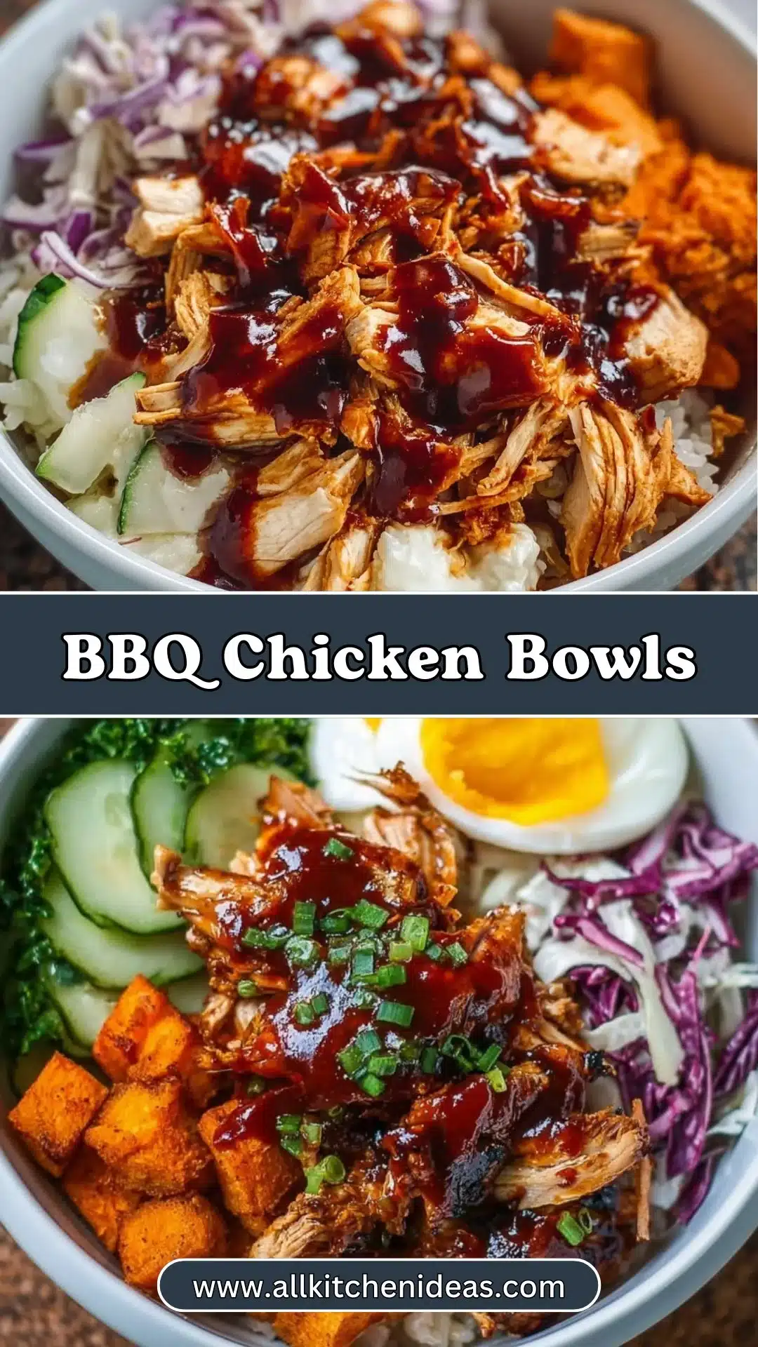 BBQ Chicken Bowls
