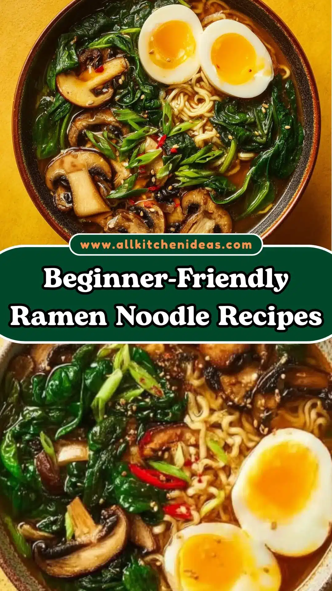 Beginner-Friendly Ramen Noodle Recipes