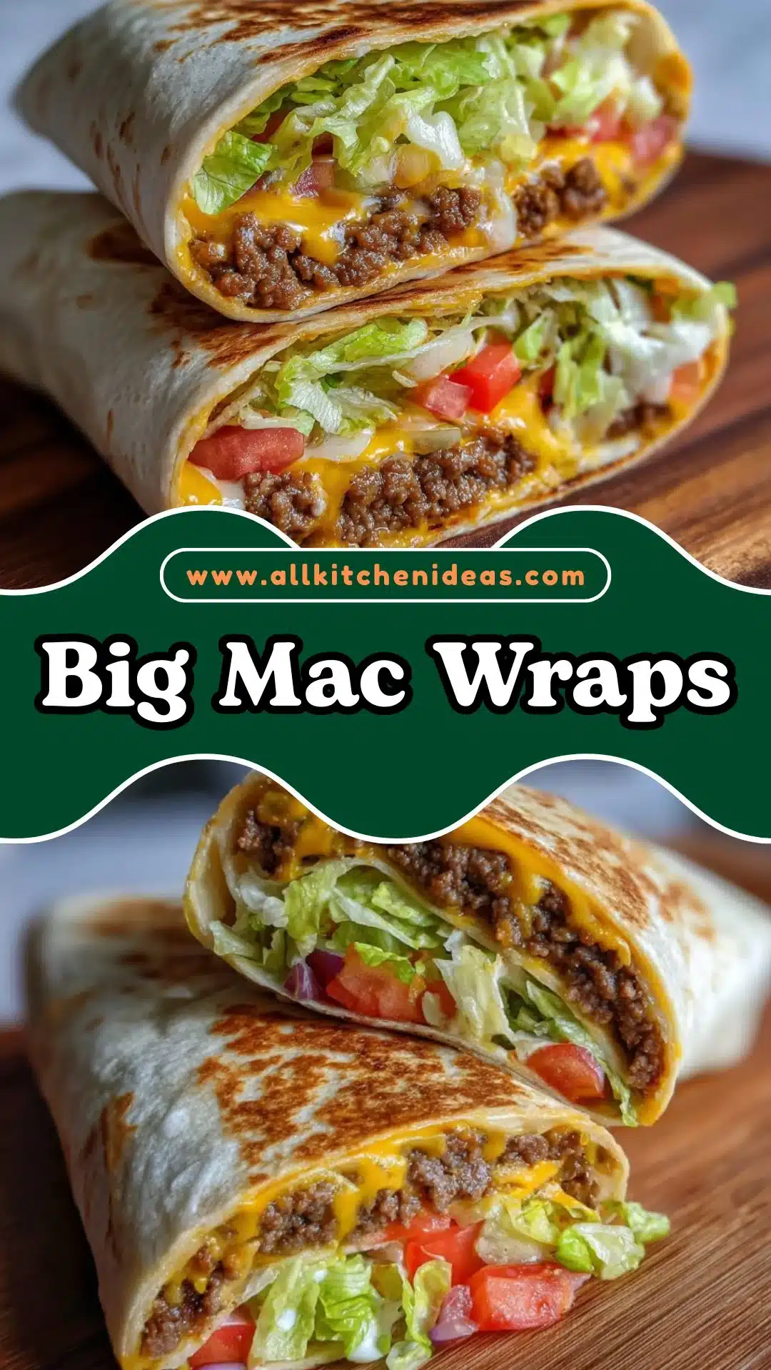 Big Mac Wraps