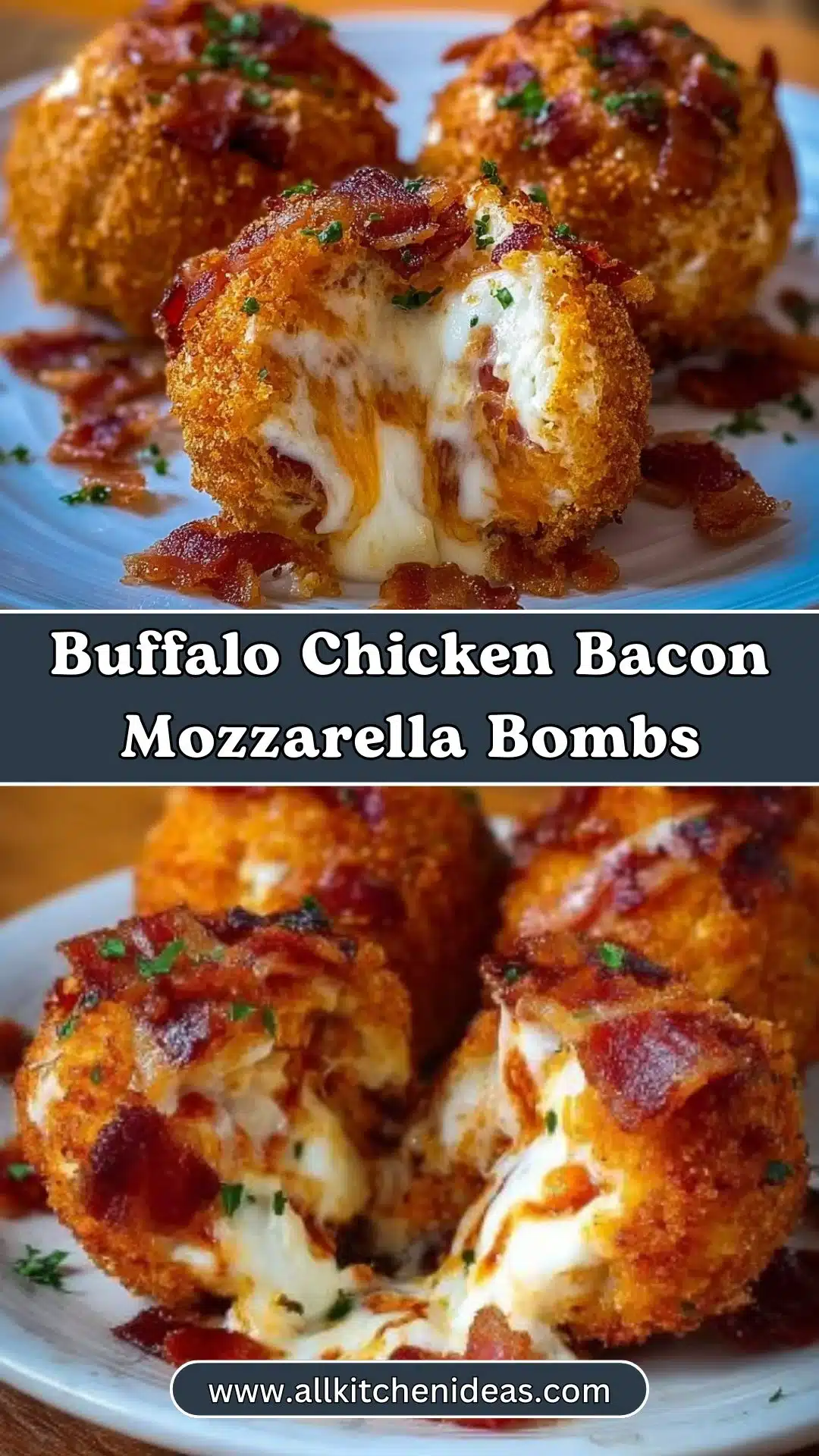Buffalo Chicken Bacon Mozzarella Bombs for Game Day Bliss 2 Buffalo Chicken Bacon Mozzarella Bombs for Game Day Bliss