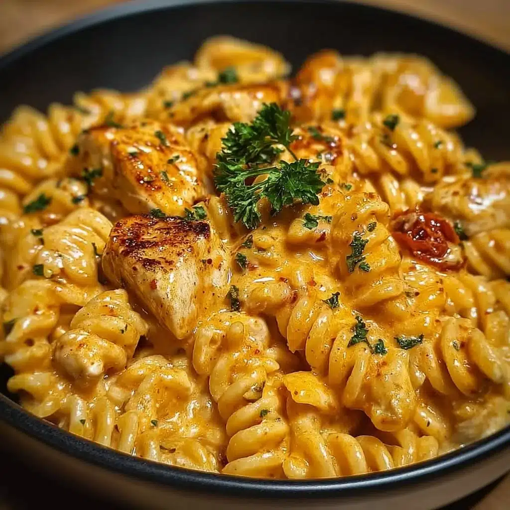 Cajun Cream Cheese Chicken Pasta Bake Recipe