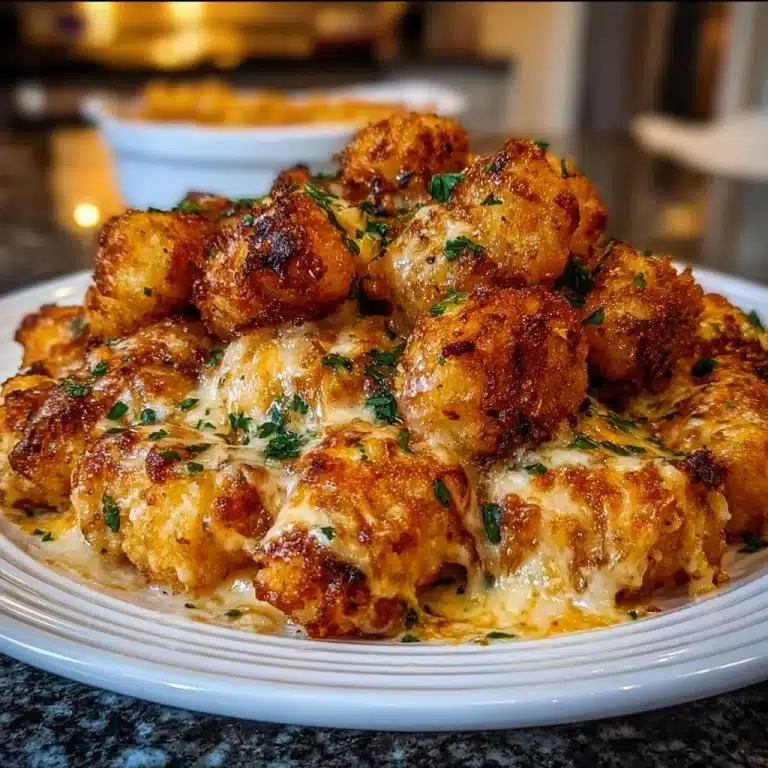 Cheddar Ranch Chicken Tater Tot Bake is a must-try! 2 Cheddar Ranch Chicken Tater Tot Bake is a must-try!