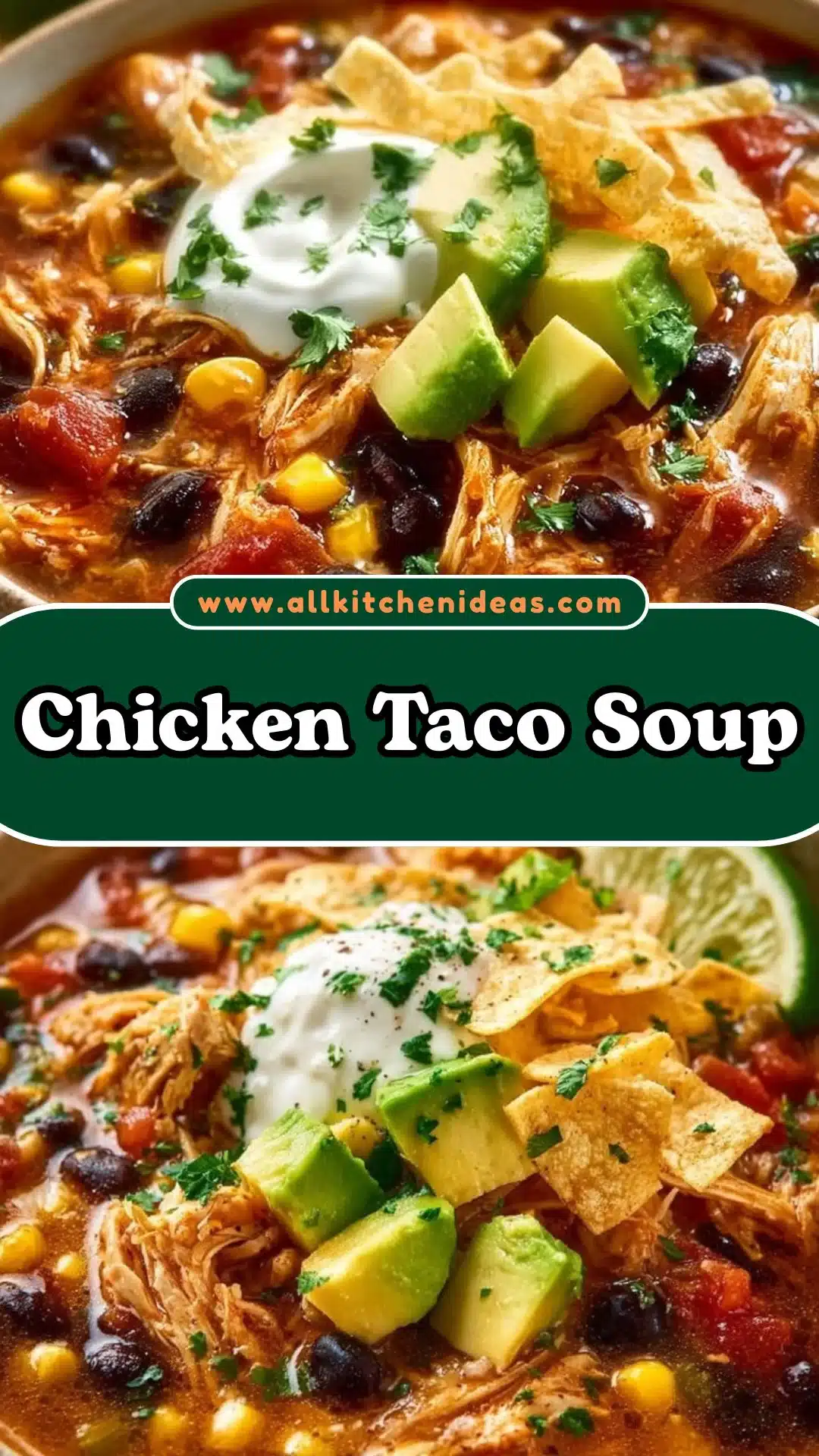 Chicken Taco Soup