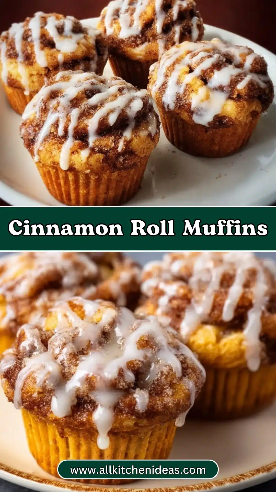 Cinnamon Roll Muffins