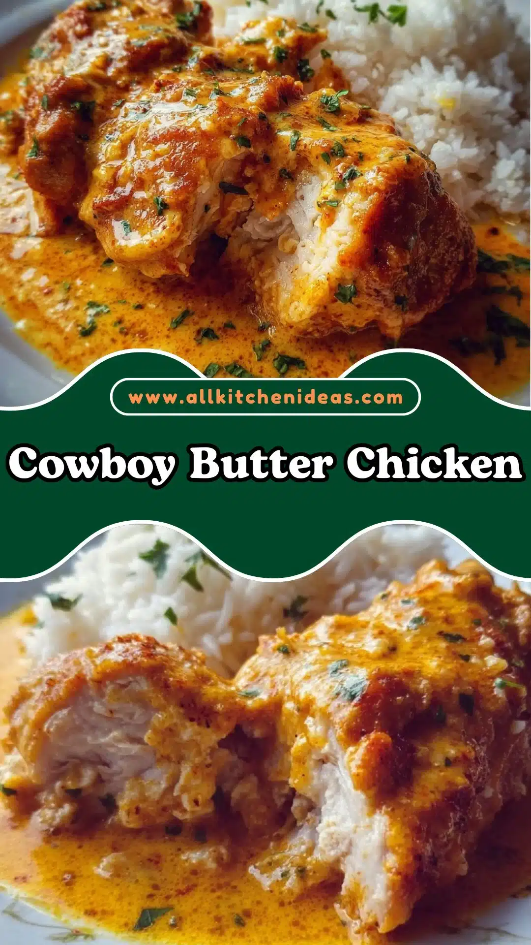 Cowboy Butter Chicken